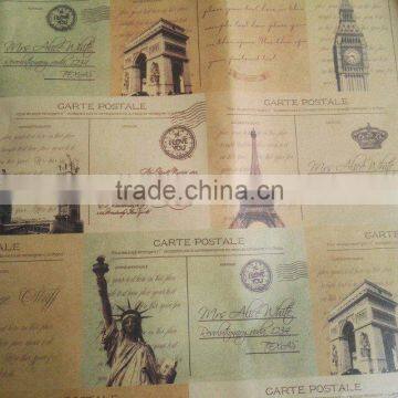 Popular Recycled Pulp Printing Kraft Paper Packing photo-2