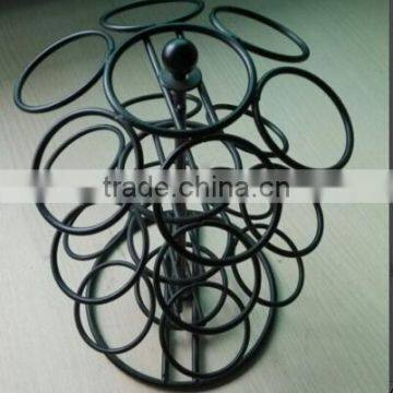 Hangzhou New Hot Metal Mesh 70K- Cup Capacity Two-tier Coffee Cup Pod Drawer Holder Tea Cup Capsule Metal Holder photo-4