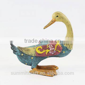 Fancy Resin Duck and Rooster Figuirnes Wholesale Rustic Home Decor photo-5
