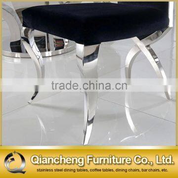 Leather Metal Frame Wedding Chair photo-6