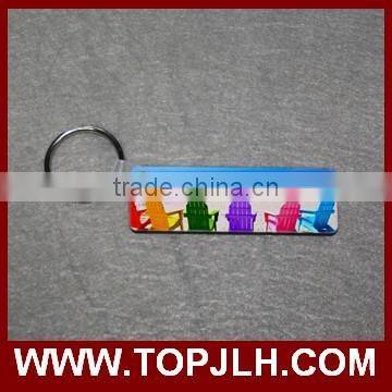 2017 Hot Sell DIY Photo Printing Key Chain Dye Sublimation Key Chain photo-5