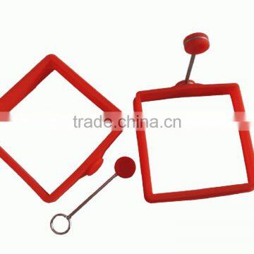 Pancake Mold Square Shape 100% Food Grade Silicone Egg Ring photo-3