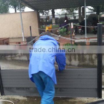 WPC Wall Fence Panel for Composite Fence Better Than Plastic Fence Panel photo-6