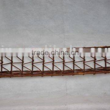 garden natural willow Hurdles