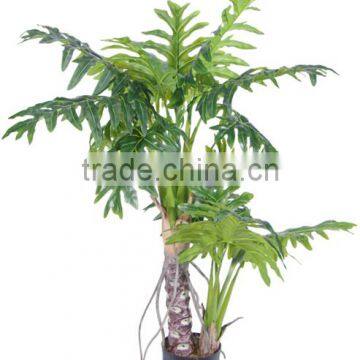 Indoor Home Garden Decorative 100cm to 300cm Height Make Artificial Green Philodendr Live Bonsai Tree EXLYPZ06 0503 photo-6