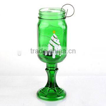 Christmas Design Candle Jar photo-3