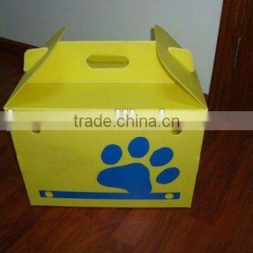 PK7201 corrugated plastic box