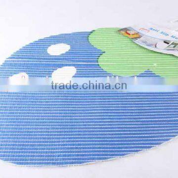 EVA Anti Slip Bath Mat in Strawberry Shape/bathroom Mat photo-4