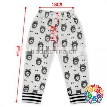 Newborn Toddler Boy Triangle Print Training Pants Baby Cotton Long Pants photo-5