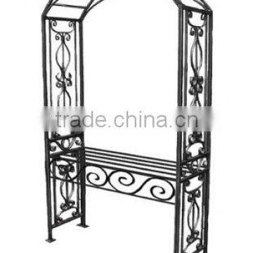 Garden Arch Bench