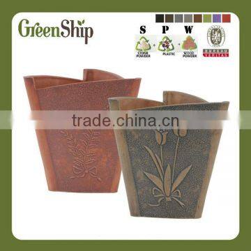 10K33 Outdoor Decorative Ceramic Flower Pot/ UV Protective/