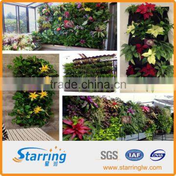 Vertical Hanging Seedlings Flowers Felt Growing Planter Cultivate Bags With Multi Pouches photo-5