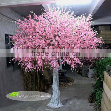 GNW BLS016 Artificial Fake Cherry Blossom Tree For Home Garden Decoration photo-4