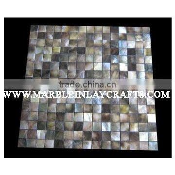 Mosaic Tile Of Mother Of Pearl