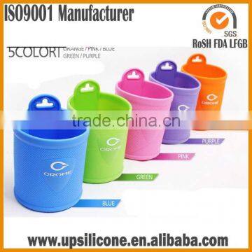 Silicone Car Organizer Car Side Organizer Smart Pocket Organizer Cup Holder