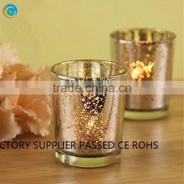 Hot Selling Candlestick Holder Glass Made in China photo-5