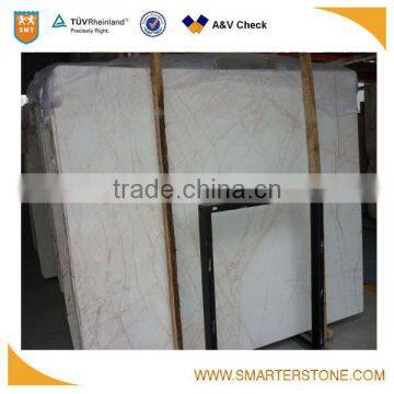 Imported marble with red spider vein hot selling