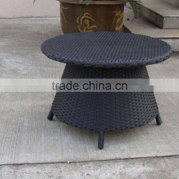 Exquisite 5Pcs Rattan Cafe Tables And Chairs With Quality Assured photo-4