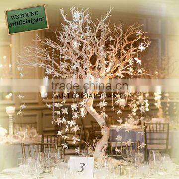 WF-777 fashion crystal silver manzanita tree wedding table decoration wedding centerpieces 40"
