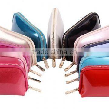 Ladies Cosmetic Bag Small Portable Mini Korea Portable Travel Cute Simple Storage Bag photo-3