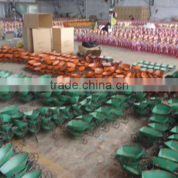 Convenient Cheap and Good Quality Metal Cart Planter photo-2