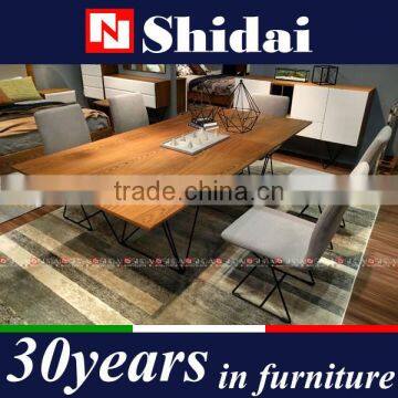 Modern Italian Style 8 Seater Dining Set Image A-828 photo-2