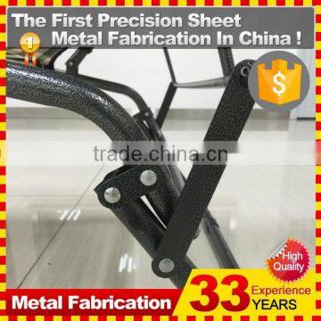 Lightweight Folding Beach Lounge Chair With Various Colour photo-3