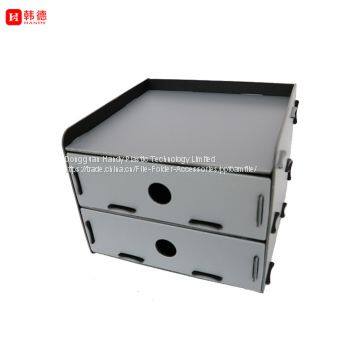 DIY Office Hot Selling Factory Direct PP Foam Doulbe Layer Drawer photo-4