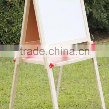 wooden painting easel for kids