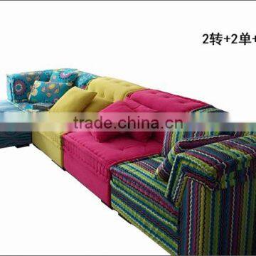 OZ221 Multi Color Optional Colours Fabric Cover Living Room Sofa photo-2