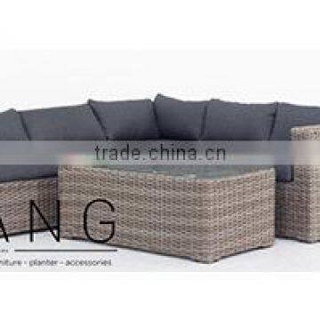 Helena Garden Sofa Set - Poly Rattan Furniture - Vietnam Wicker Furniture