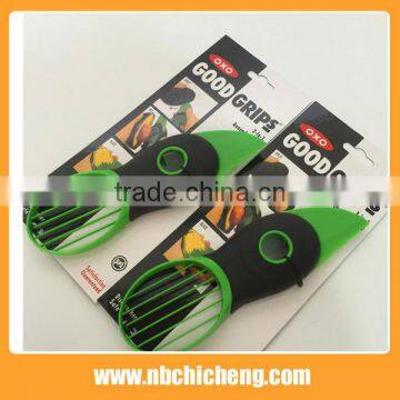 Wholesale Eco-friendly Home Kitchen 3 in 1 Avocado Slicer Avocado 3 in 1 Tool photo-2