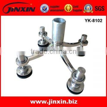 Tempered Clear Glass Spider System photo-2
