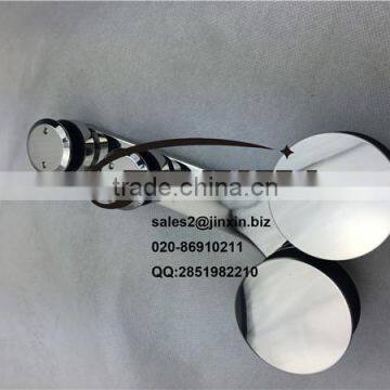JINXIN Frameless Fancy Glass Door System Sliding Door With Manufacture Price photo-2