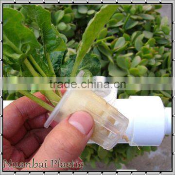 30mm Diameter Garden Plants Hydroponic Grow System Net Pot PP Mesh Cup