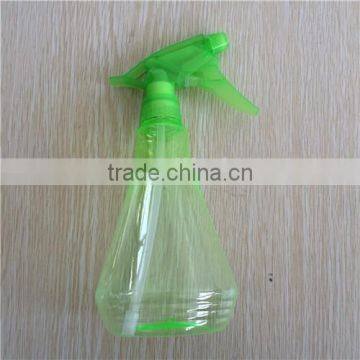 Green Transparent Plastic Garden Spray Bottle With Trigger photo-2