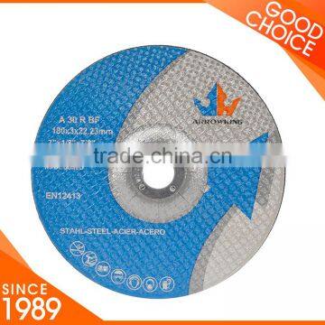 7"(180x1.2x22.2mm)Ultra-thin Flat Resin Bonded Reinforced Cutting Wheel For Aluminium photo-4