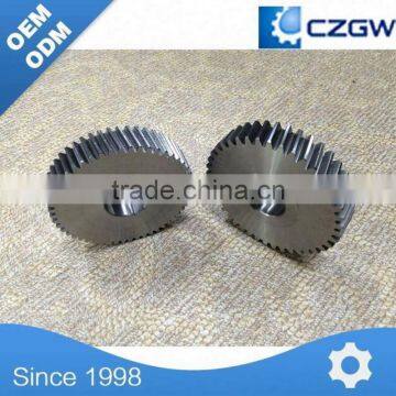 Czgw 20 Years Experiences in Gear Shaft Gear Reducer Stainless Steel Large Forging Pinion Gear