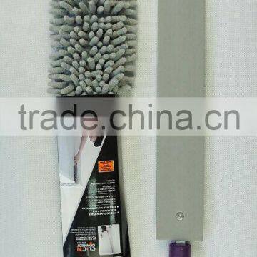 Dual-Action Microfiber Duster Set With Extendable Handle, Dusters Extender Kit photo-3