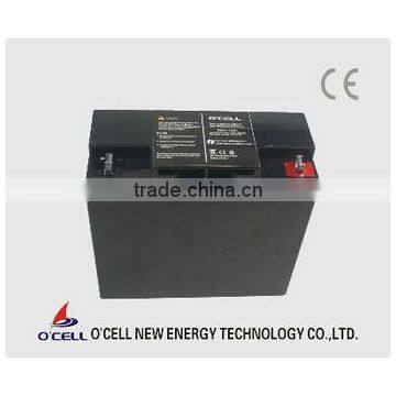 Lithium ion 12V 20Ah LiFePO4 Battery for Golf Trolley, 36 holes batteries