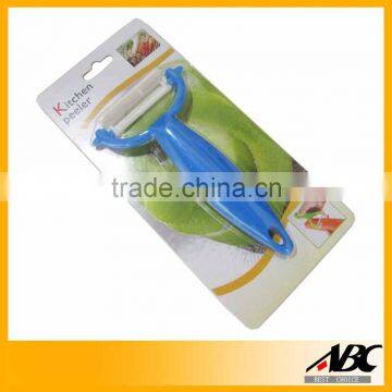 Good Quality Blue Color Handle Asparagus Peeler