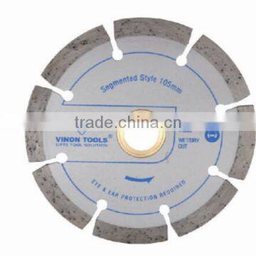 lowest Price segmented daimond blade for cutting tile, marble, concramic , granite and brick