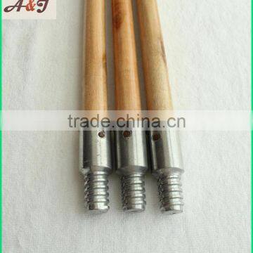 Lacquering Wooden Handle With Metal Thread for Rakes or Other Gardening Tools photo-2