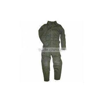 dark green flight suits