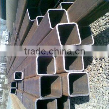 API Carbon steel square black painted pipes