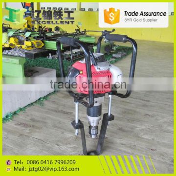 NZMZ High efficient track good performance portable drilling rig