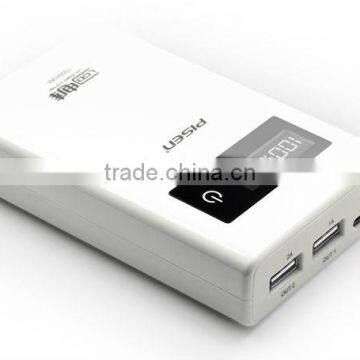 portable power bank with LCD display