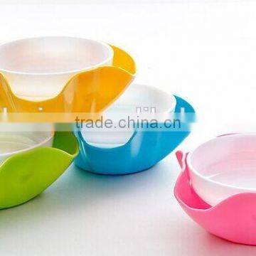 Household Multifunction 2 in 1 Plastic Food Tray / Dry Fruit Tray photo-5