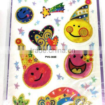 3D Painted Sticker, Vivid Painted Sticker, Sky Sticker, Acid Free Painted Sticker photo-5