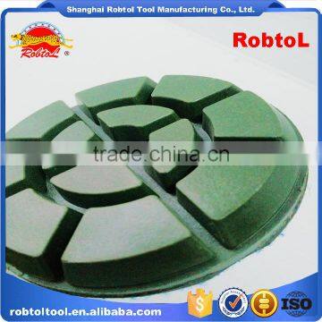 4" 50#diamond Floor Polishing Pads Hook and Loop Grinding Grinder Renew Renovation Marble Granite Concrete Terrazzo photo-3